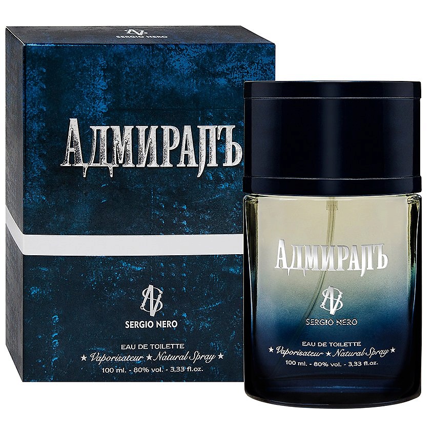 Изображение товара АДМИРАЛЪ Туалетная вода Адмирал, 100 мл