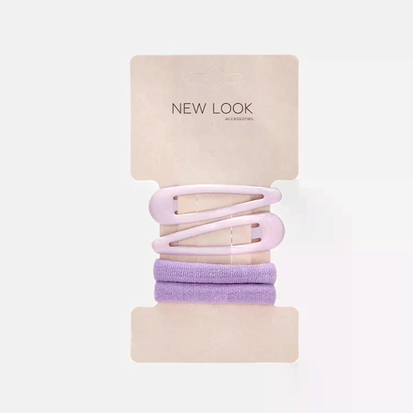 Изображение товара NEW LOOK NL Заколка для волос, Сиреневый