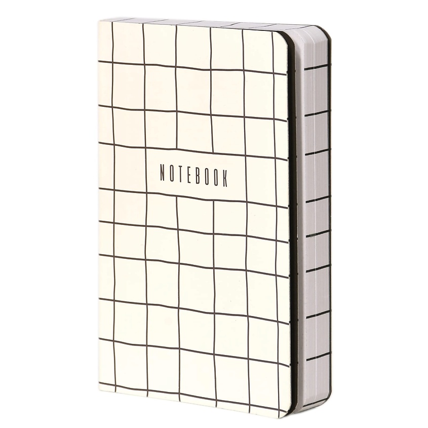 Изображение товара Лорекс записная книга SIMPLE A6 с мягкой обложкой белая 256 страниц