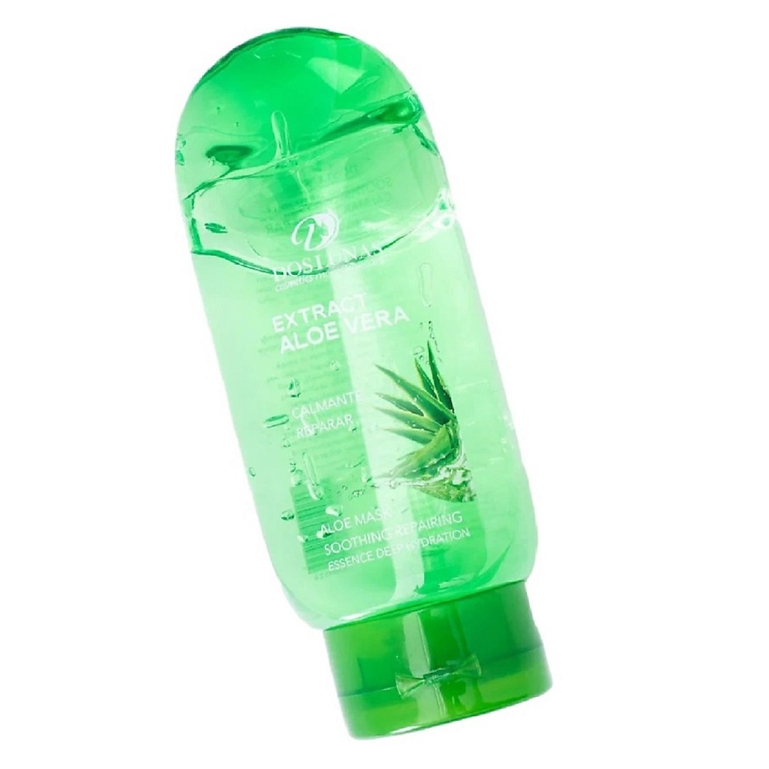 Изображение товара DOS LUNAS Гелевая маска для лица восстанавлявающая с экстрактом алоэ вера, 200 мл