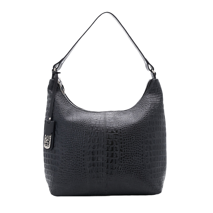 Изображение товара Женская кожаная сумка кросс-боди на плечо Franchesco Mariscotti крупная вместительная