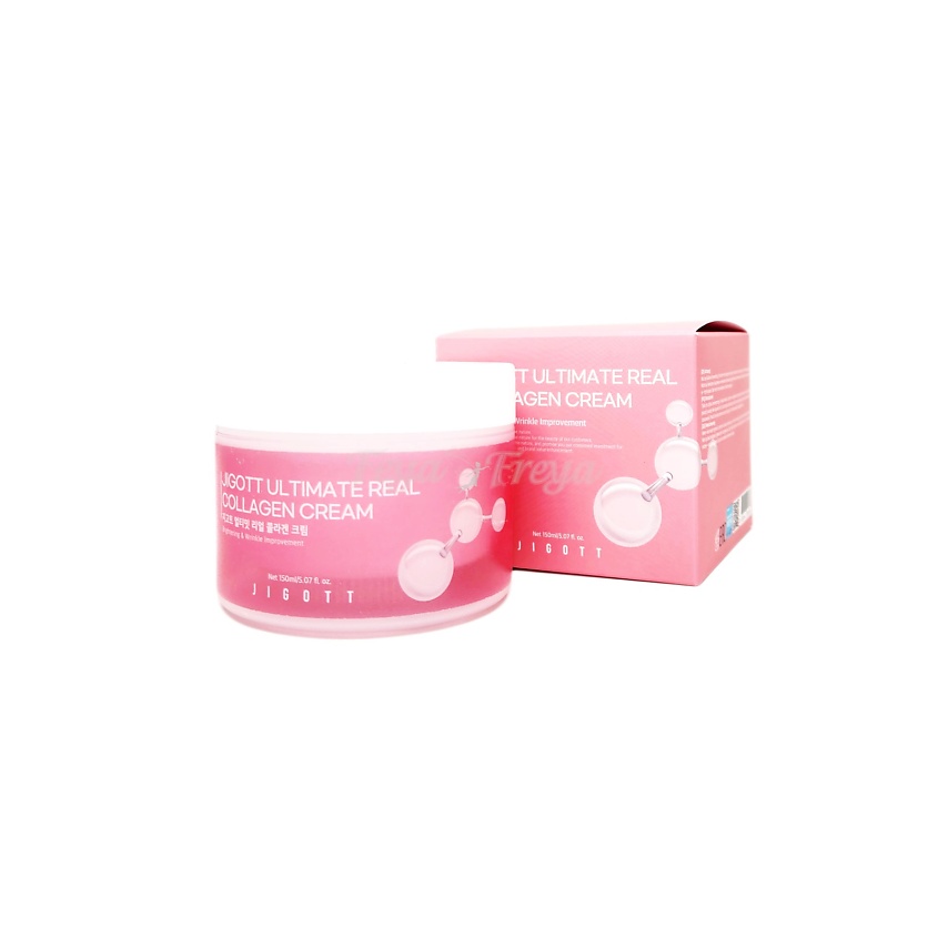 Изображение товара JIGOTT Антивозрастной крем для лица с коллагеном, 150 мл