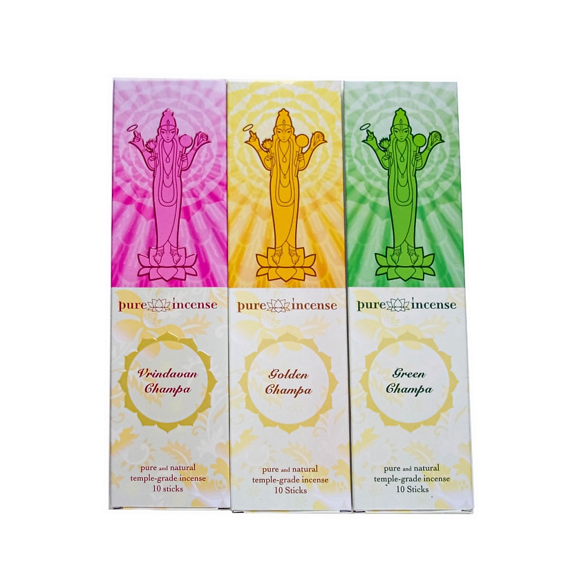 Изображение товара PURE IN Эксклюзивные благовония. Подарочный набор Загадочная Индия 3 запаха, 3 набор