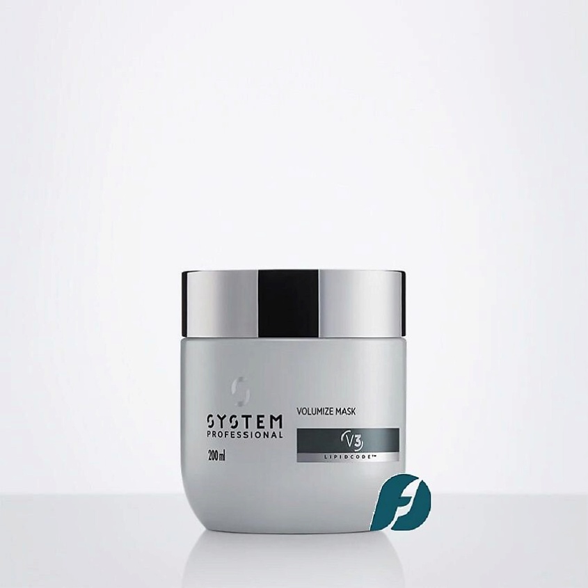 Изображение товара SYSTEM PROFESSIONAL Интенсивная маска для объема VOLUMIZE MASK, 200 мл