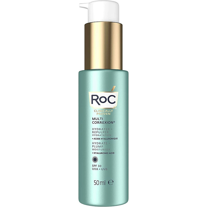Изображение товара ROC Multi Correxion Hydrate + Plump Увлажняющая сыворотка SPF 30, 50 мл