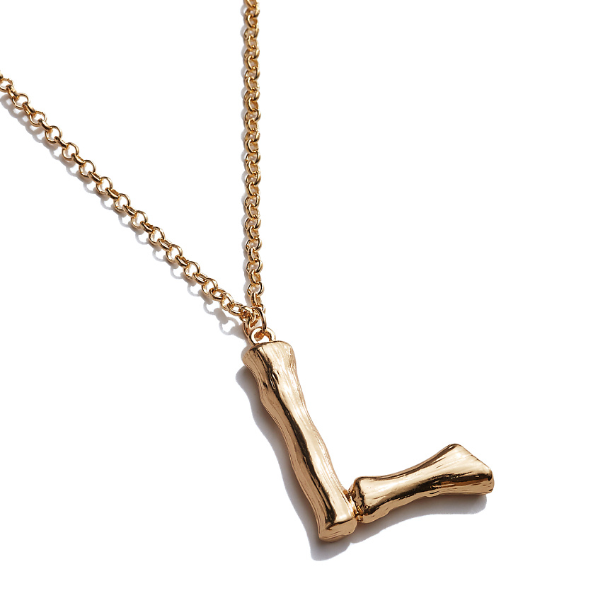 Изображение товара NOTHING BUT LOVE Цепочка с кулоном "Знак", 1 шт.