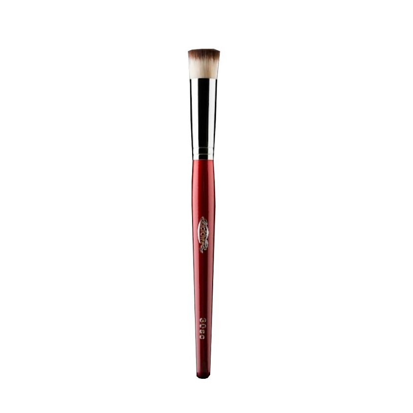 Изображение товара LUDOVIK Кисть для макияжа 30sc, Бордовый