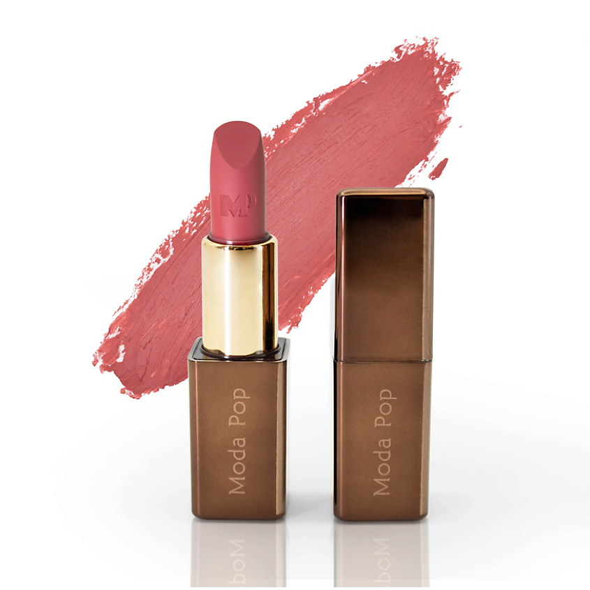 Изображение товара Помада для губ MODAPOP P129 с насыщенной палитрой и стойкостью до 8 часов