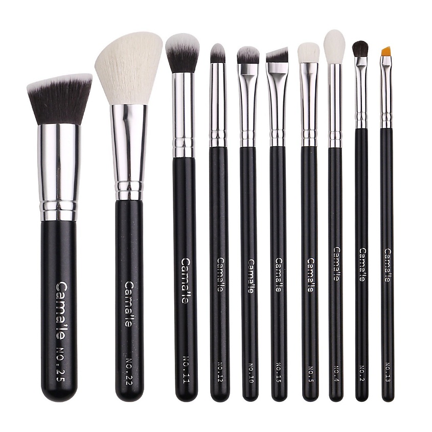 Изображение товара CAMA'LE Набор кистей для макияжа K2, 10 шт.