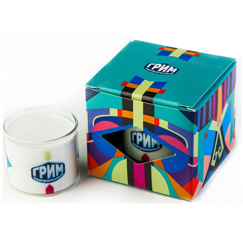 Изображение товара Профессиональный театральный аквагрим Splash в банке 12 ярких цветов большой формат