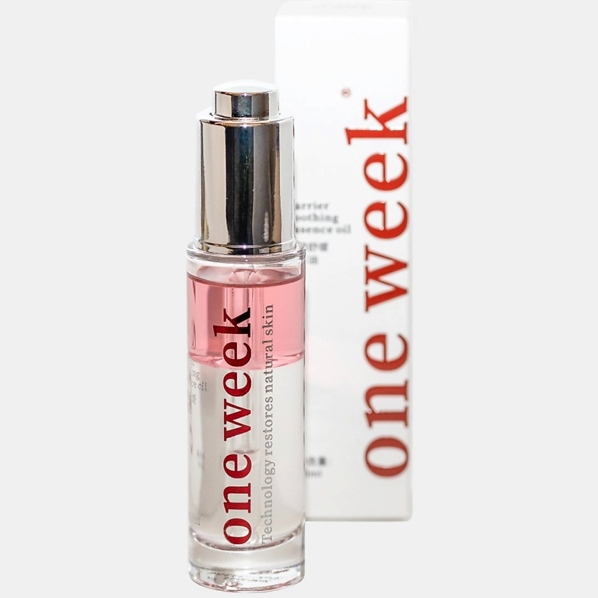 Изображение товара ONE WEEK Двухфазная успокаивающая сыворотка для лица, 30 мл