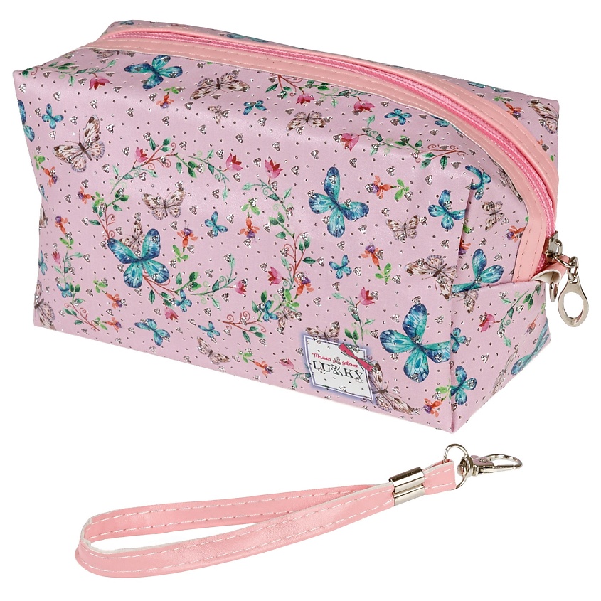 Изображение товара LUKKY Косметичка со стразами Shine Bright!, Розовый