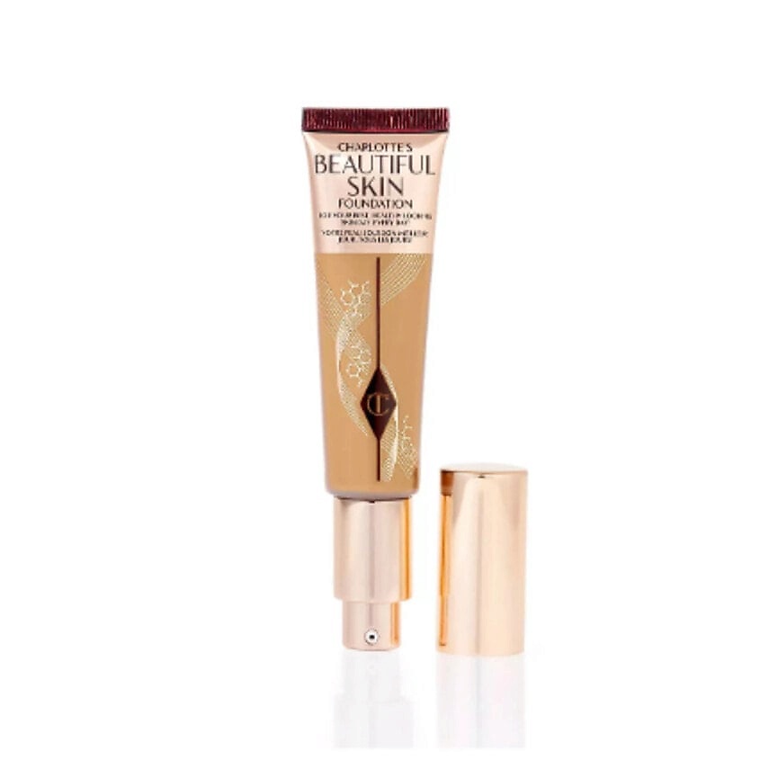 Изображение товара CHARLOTTE TILBURY Тональное средство Charlotte's Beautiful Skin, 8 warm