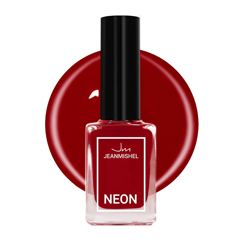 Изображение товара Лак для ногтей NEON Sweet cherry 6 мл яркий стойкий неоновый дизайн