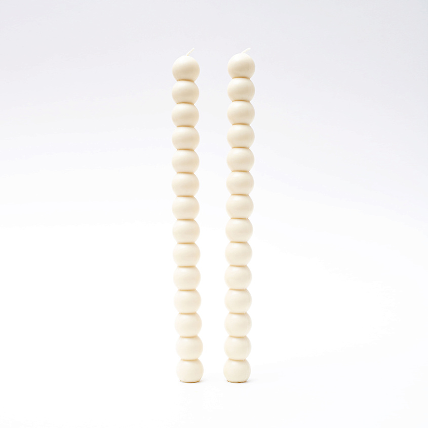 Изображение товара BYGY BY GOLUBOVSKAYA YAKANINA Набор декоративных свечей, 2 шт