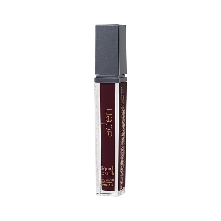 Изображение товара ADEN Жидкая помада Liquid Lipstick, тон №24 Mahogany, 7 мл