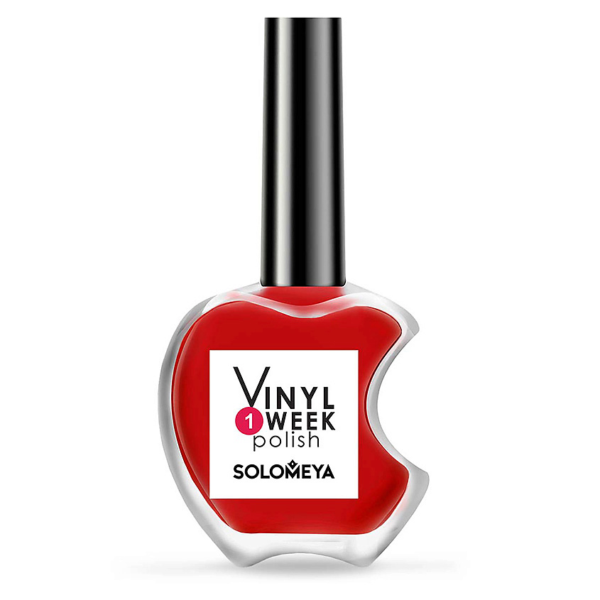 Изображение товара SOLOMEYA Недельный лак One Week Vinyl Polish, Fire energy 26, 13 мл
