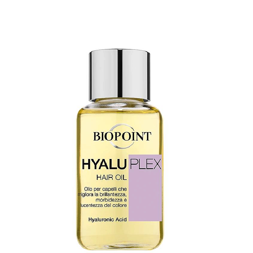 Изображение товара BIOPOINT PERSONAL Масло для волос с гиалуроновой кислотой и кератином Hyaluplex, 50 мл