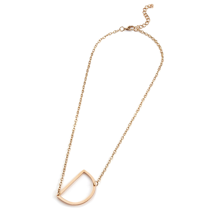 Изображение товара NOTHING BUT LOVE Цепочка с подвеской "Тайный знак", 1 шт