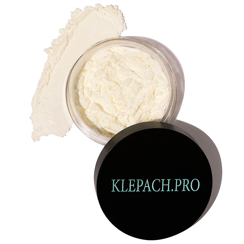 Изображение товара KLEPACH.PRO Хайлайтер для лица 01 Мираж рассыпчатый, деликатное свечение кожи