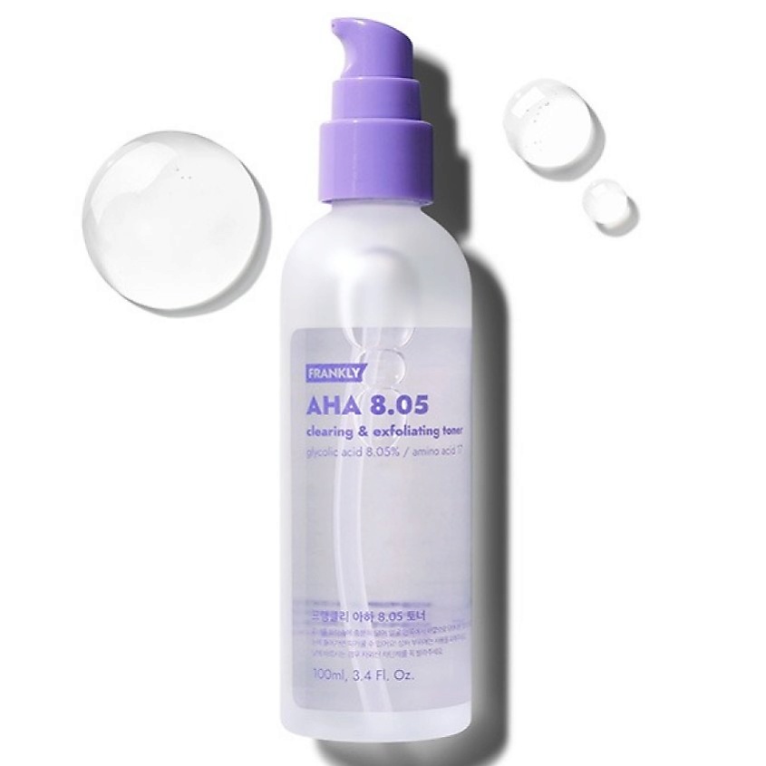 Изображение товара FRANKLY Обновляющий тонер с АНА кислотами, 100 мл