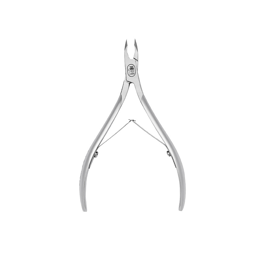 Изображение товара HANZO STEEL Кусачки для кутикулы 4 мм, удлиненные ручки, Серебряный