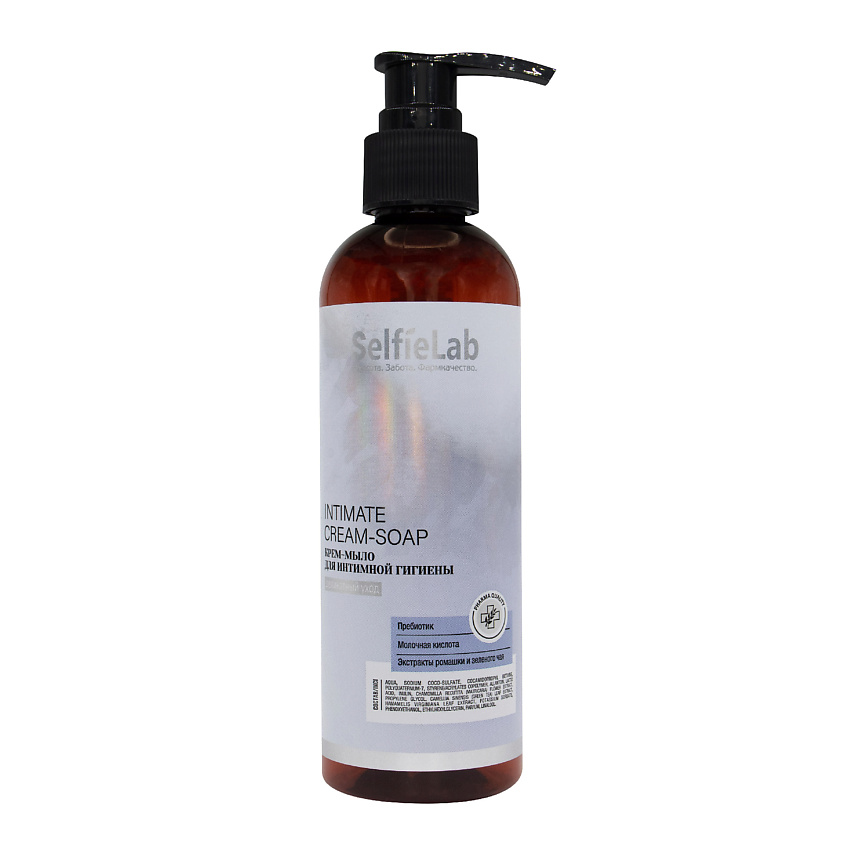 Изображение товара SELFIELAB Крем-мыло для интимной гигиены, 1 шт.