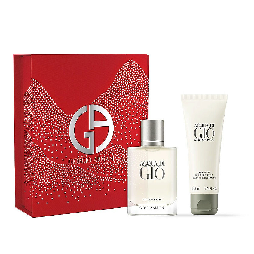 Изображение товара GIORGIO ARMANI Парфюмерный набор Acqua di Gio Pour Homme, 50мл+75мл