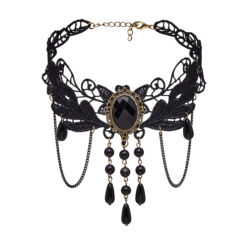 Изображение товара NOTHING BUT LOVE Чокер "Эдит", Черный