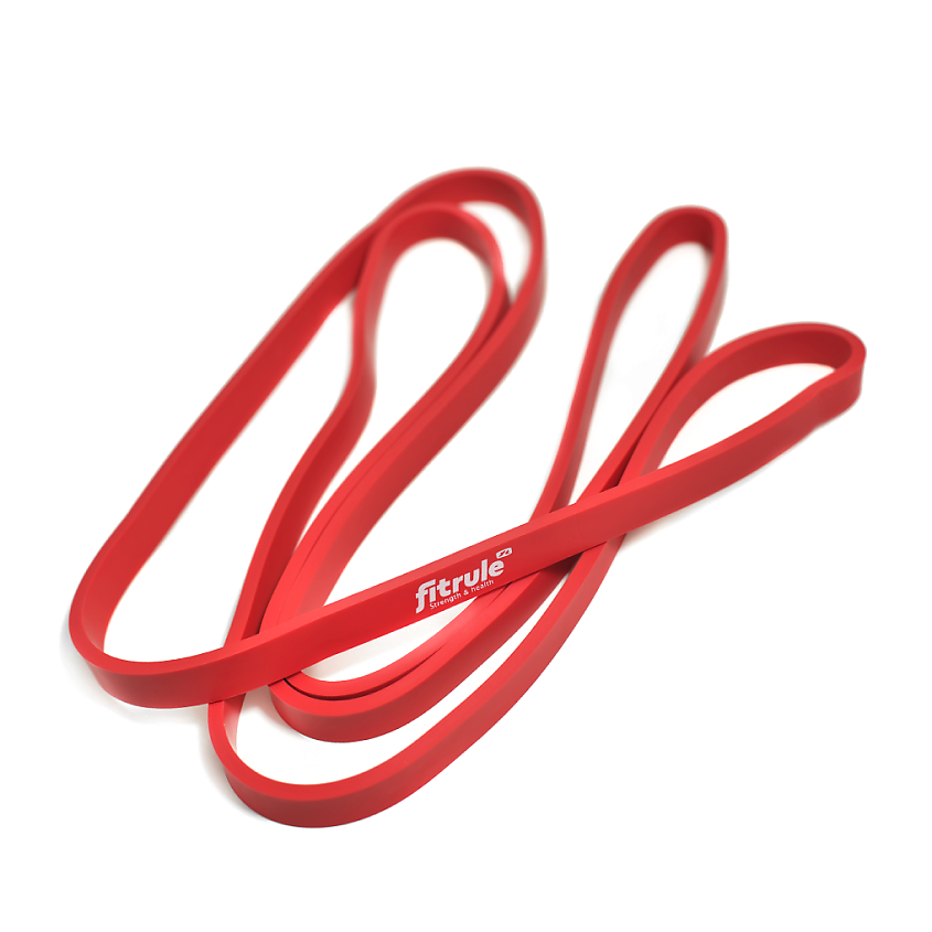 Изображение товара Эспандер для подтягиваний FITRULE 10м 1,5см 20кг латекс красный
