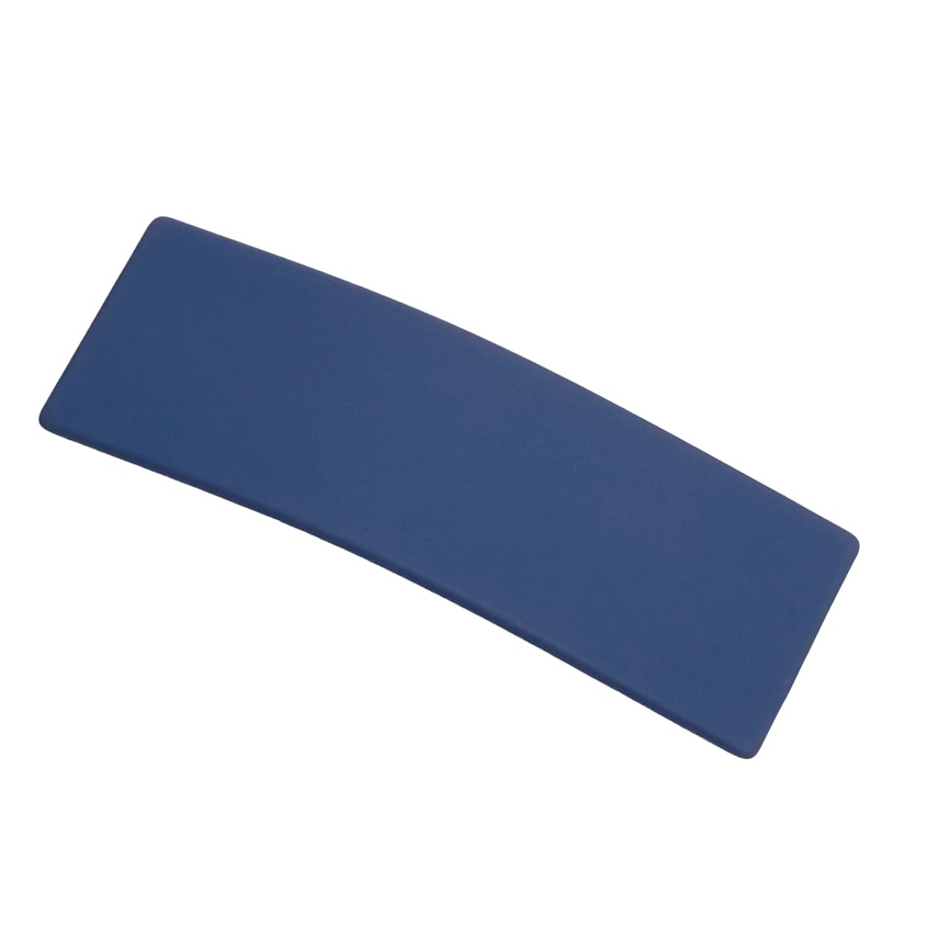 Изображение товара KOSMOSHTUCHKI Заколка для волос Прямоугольная Большая, 1шт