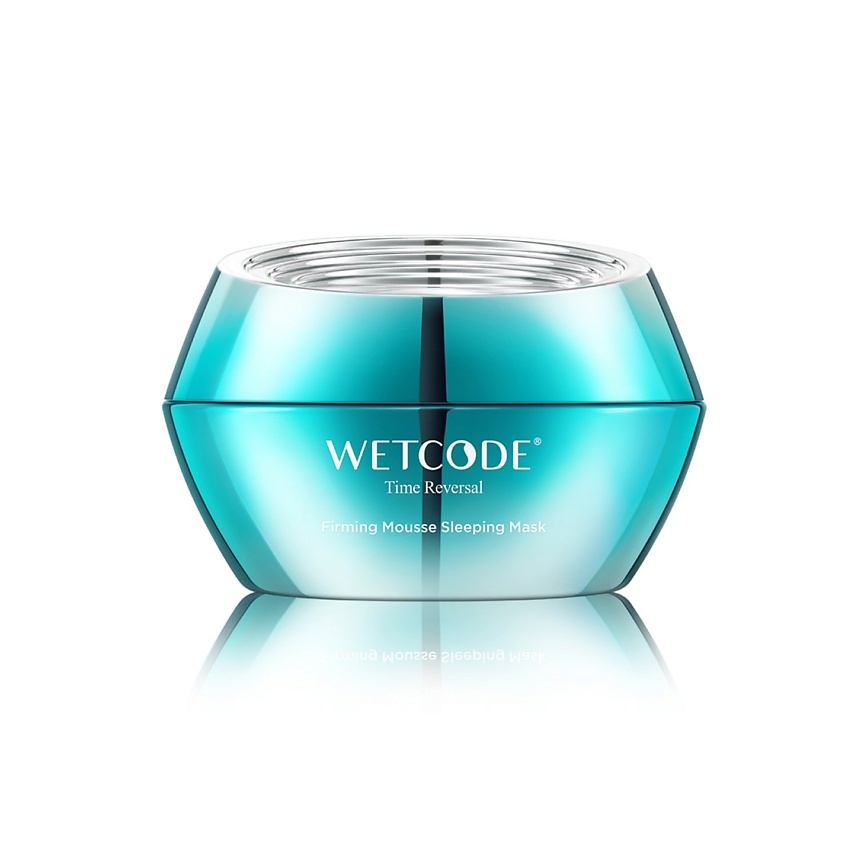 Изображение товара Крем для лица WETCODE Тайм Реверсал ночной мусс укрепление и увлажнение 60 мл