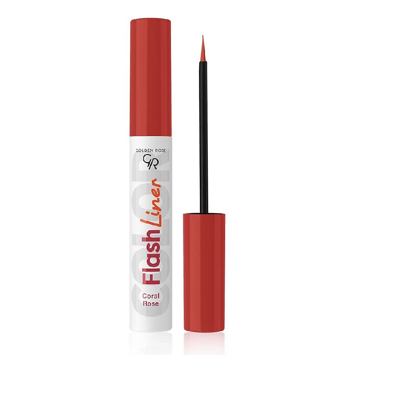 Изображение товара GOLDEN ROSE Подводка для глаз FLASH LINER COLORED EYELINER, 106_CORAL ROSE(КОРАЛЛОВО-РОЗОВЫЙ)