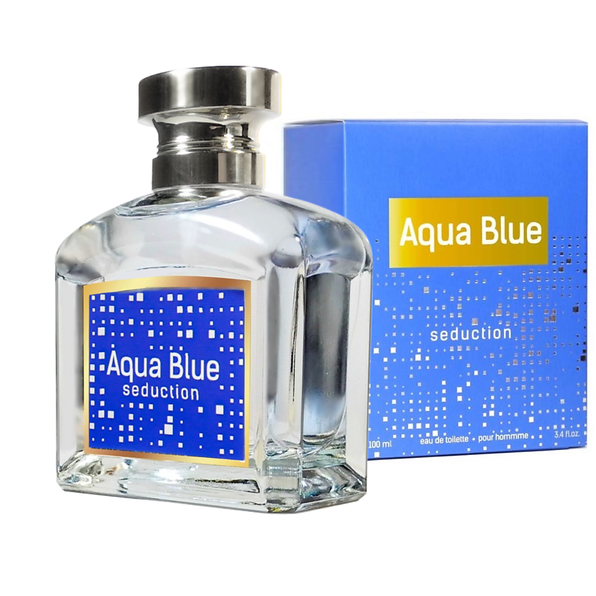 Изображение товара Мужская туалетная вода Aqua Blue seduction 100 мл Нео свежий аромат