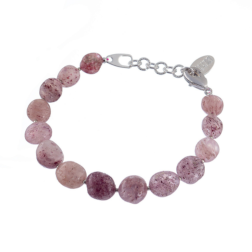 Изображение товара LANZEROTTI Браслет, Monroe, с розовым кварцем, LZ-23.07-276