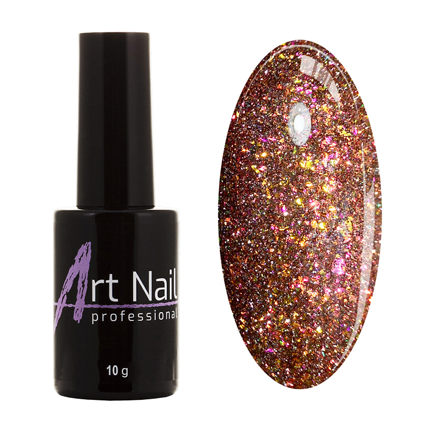 Изображение товара ART NAIL PROFESSIONAL Гель-лак "ROYAL SHINE", № 09