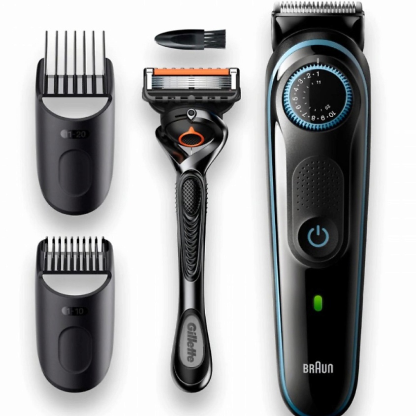 Изображение товара BRAUN Триммер для волос Braun BT3340, 1 шт
