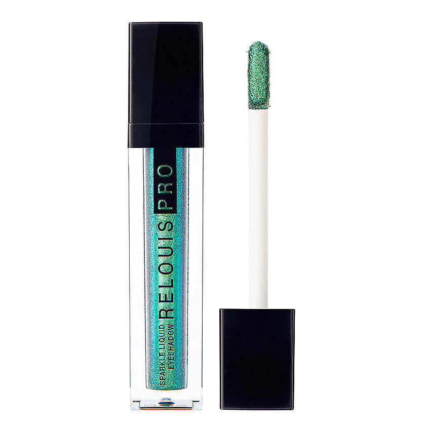 Изображение товара Жидкие сияющие тени для век RELOUIS Sparkle Liquid Eyeshadow 35 Miracle Green