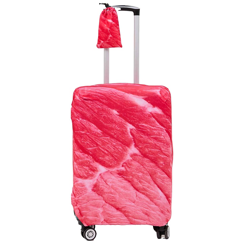 Изображение товара MOR&VID Чехол для чемодана, размер М для защиты багажа