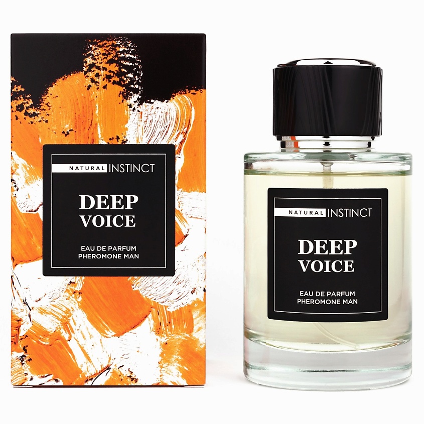 Изображение товара NATURAL INSTINCT Парфюмерная вода с феромонами "Deep Voice", 100 мл