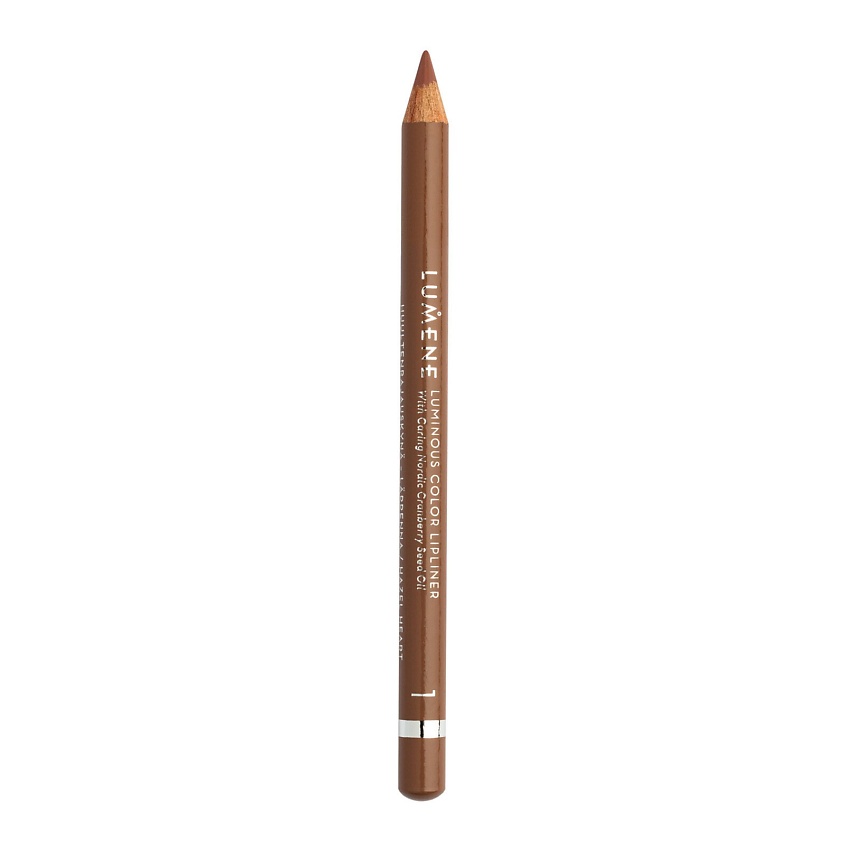 Изображение товара LUMENE Стойкий карандаш для губ Luminous Color Lipliner, 1 Hazel Heart