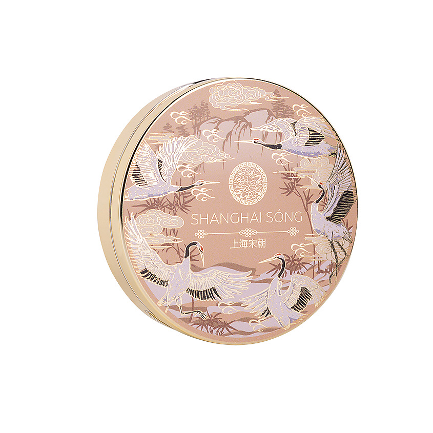 Изображение товара Прессованная пудра Noble Beauty № 001 Sovereign 10 г для матового эффекта и разглаживания кожи