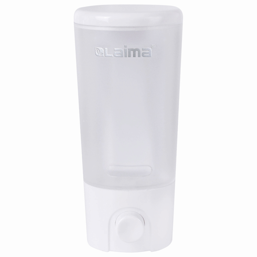 Изображение товара LAIMA Дозатор для жидкого мыла, Комплектация: крепежные материалы. Управление: механическое.