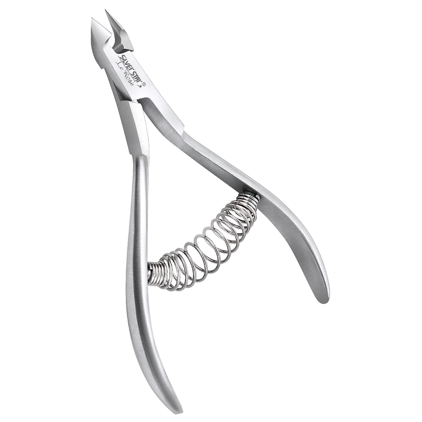 Изображение товара Кусачки для кутикулы SILVER STAR 5 мм нержавеющая сталь для домашнего маникюра