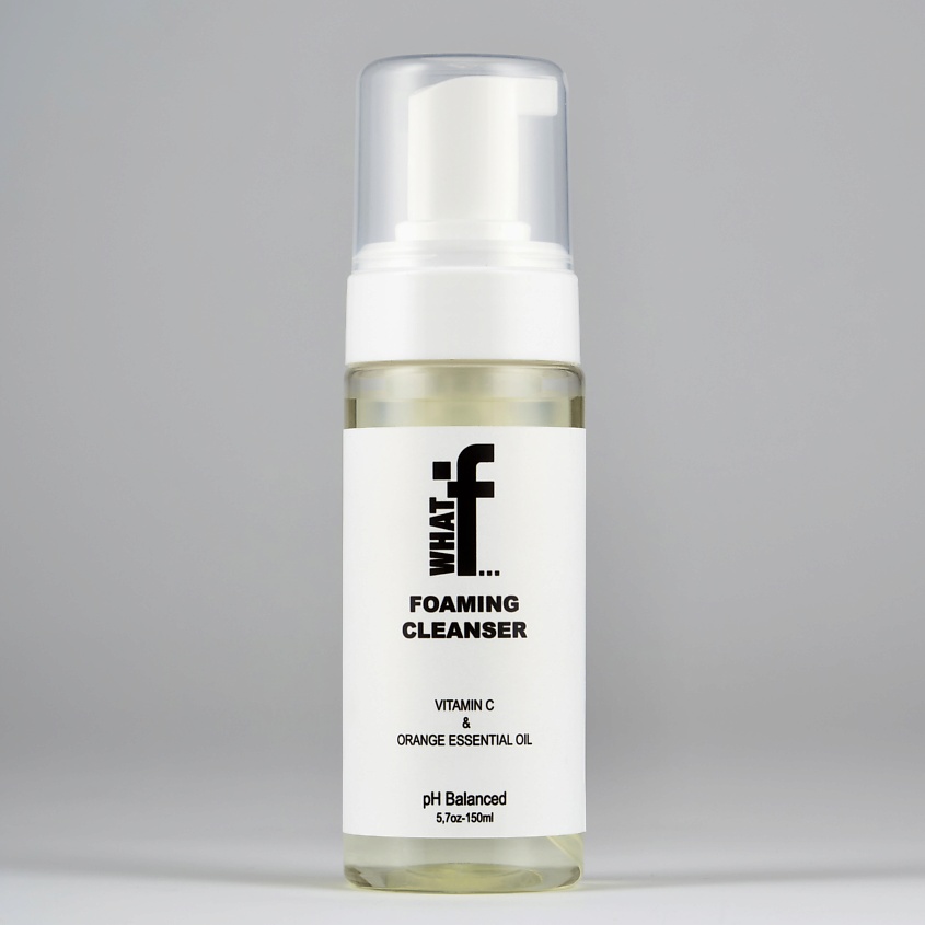 Изображение товара WHAT IF Пенка для умывания с витамином С, 1 шт.