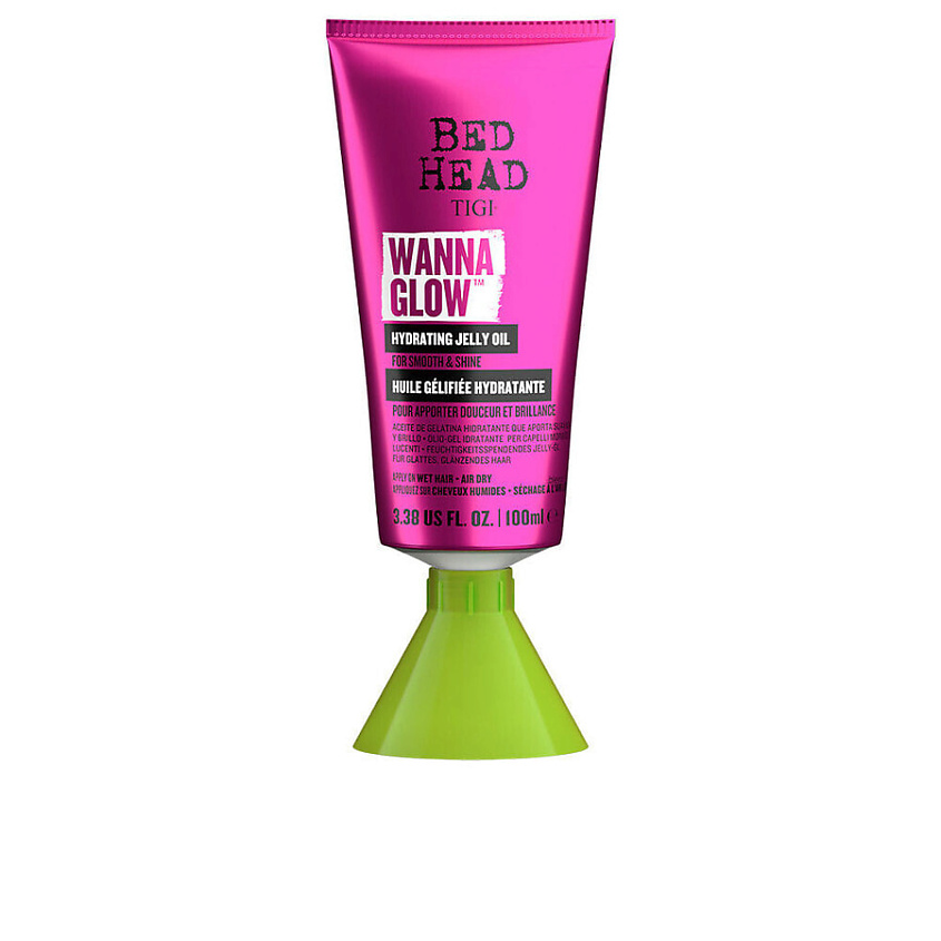 Изображение товара TIGI Увлажняющее масло-желе для волос Wanna Glow, 100