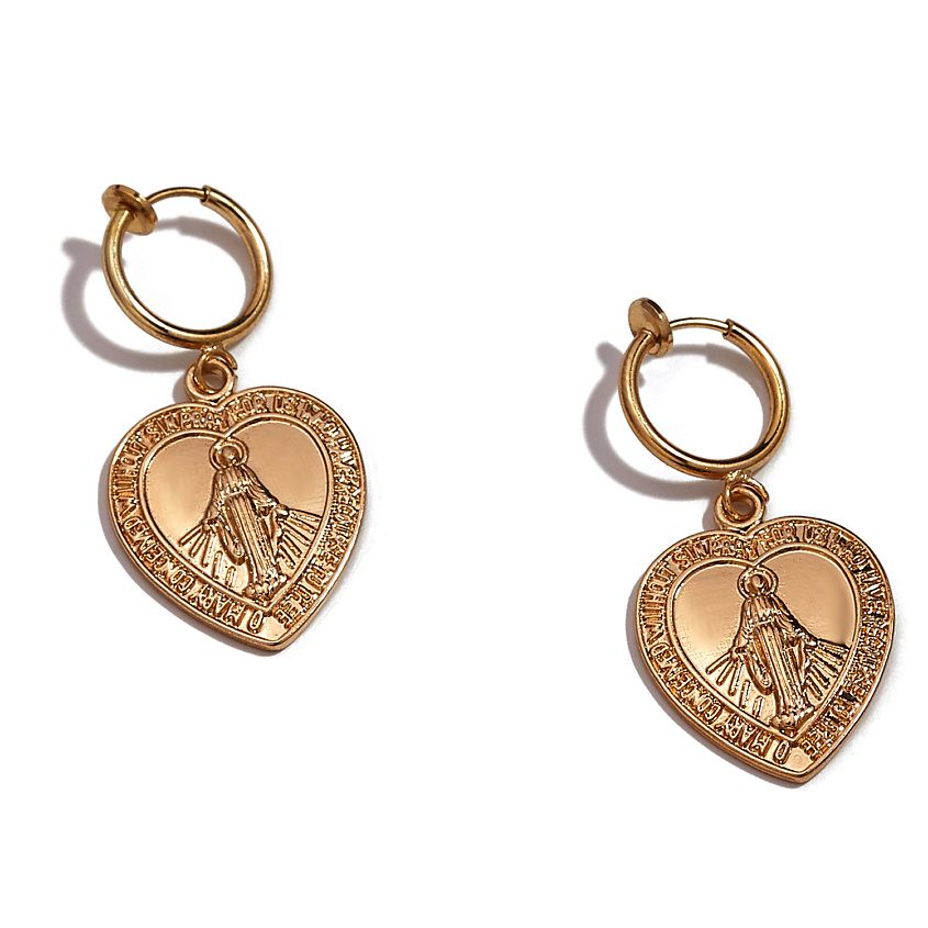 Изображение товара NOTHING BUT LOVE Клипсы "Золотое прикосновение", Золотой