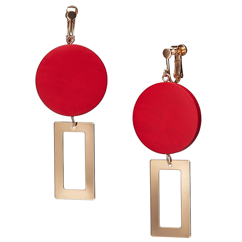 Изображение товара NOTHING BUT LOVE Серьги клипсы "Блистательный выход", Золотой