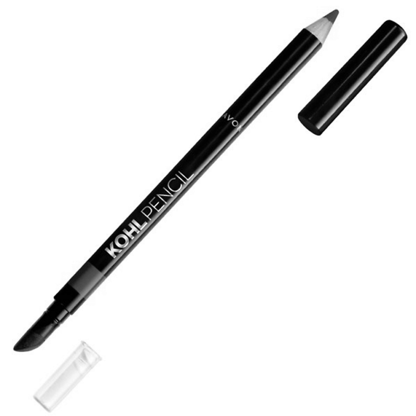 Изображение товара Карандаш для глаз AVON ЧЕТКИЕ СТРЕЛКИ насыщенный графит стойкий