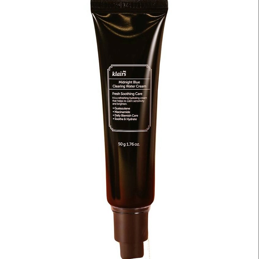 Изображение товара DEAR KLAIRS Гель-крем облегченный для лица Midnight Blue Water Cream уход против раздражений